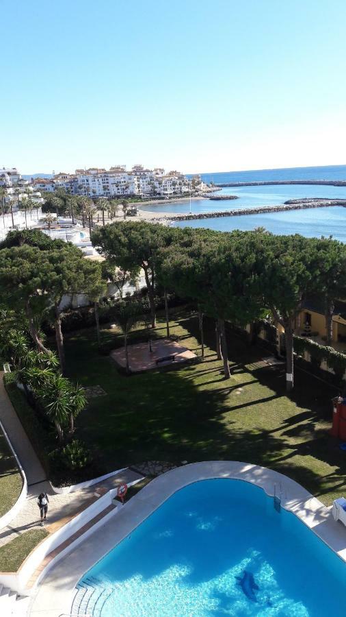 Impresionante Loft En Puerto Banus A Pie De Playa Apartment Марбеля Екстериор снимка